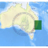 C-Map Max Chart AU-M261: Tuross Head To Tweed River